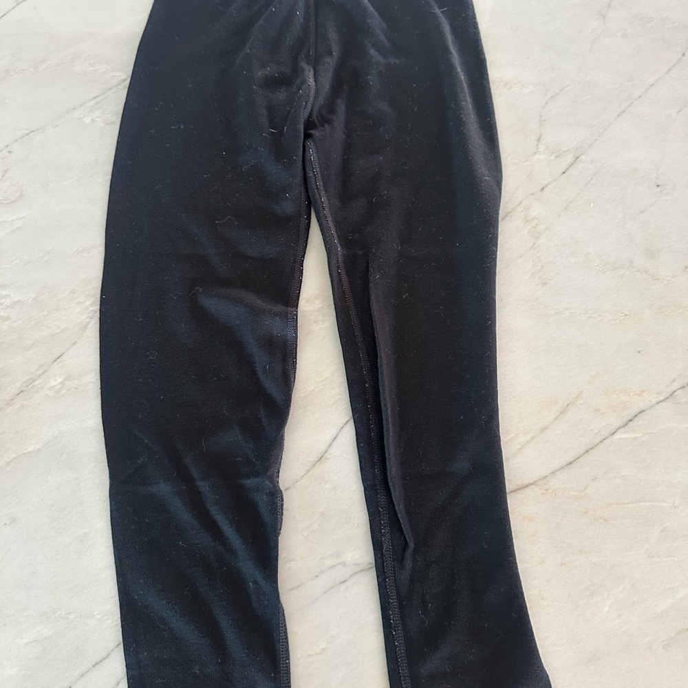 Smartwool Kids Black Leggings